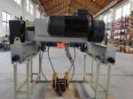 8T - 9m Nante Double Girder Hoist 9.5kw / 1.5kw Lifting Power Electric Rope