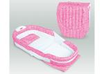 Foldable Baby Bed Children's Play Toys W / Soft Music Protective Fence