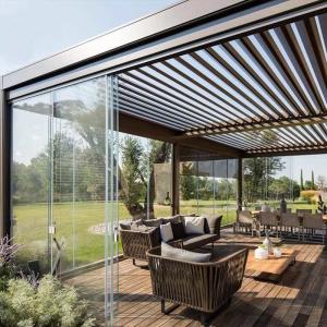 Wholesale Transform Your Outdoor Space with a Aluminium Gazebo: Durable Design Meets Style from china suppliers