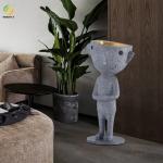 D800 X H1600MM Modern Sculpture Alien Floor Lamp For Studio Villa Hotel Showroom
