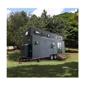 Wholesale Light Steel Frame Tiny Home 2.4m*7.8m Electric Heating White/Black from china suppliers