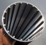 SS304L Wedge Wire Continuous Slot Water Well Screens For Water Well Drilling