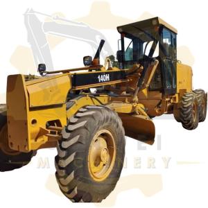 Wholesale Affordable 140 Motor Grader Caterpillar 140G 140K with 6CTA8.3 Engine Model from china suppliers