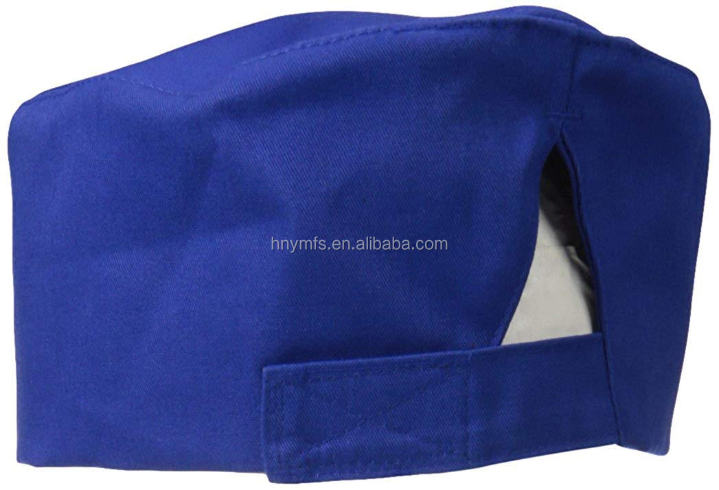 Chef Working Adjustable Chef Hat With Different Colors Customized