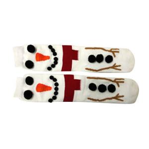 Wholesale Custom logo, design 100% cotton 3D socks for holiday from china suppliers