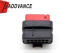 TE Connectivity Tyco AMP Connectors 4.5MM 12 Way Female Cable Mount Connector