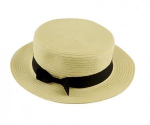 Wholesale New Designed Latest Straw Boater Hat from china suppliers
