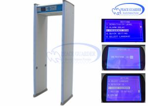 Wholesale Black Metal Detectors For Children / Waterproof Metal Scanner Battery Backup from china suppliers