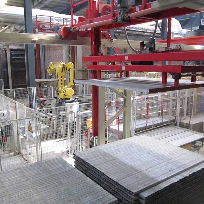 Face Brick Stacking Machine 8000-20000 Pieces / Hour Brick Machinery