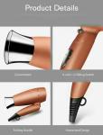 Folding Travel Hair Dryer For Household Travel Hotel ODM