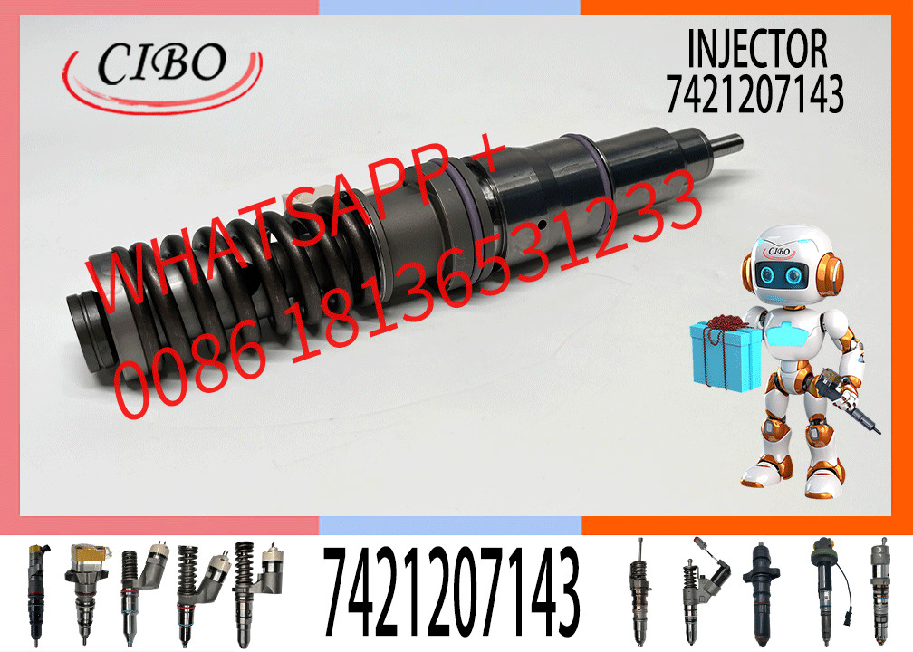 Diesel Fuel Injector BEBE4D24001 21340611 21371672 85003263 RVI 7421340611