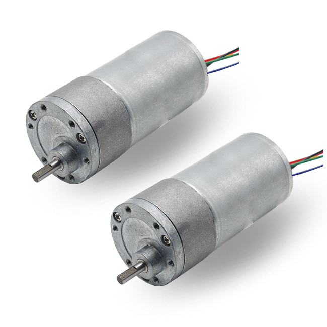 Brushless DC Gear Motor Inner Running 12v 24 Volt DC Motor High Torque For Smart Robot