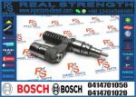 New Unit Fuel Injector 0414701007 0414701056 0986441007 0986441107 For Scania