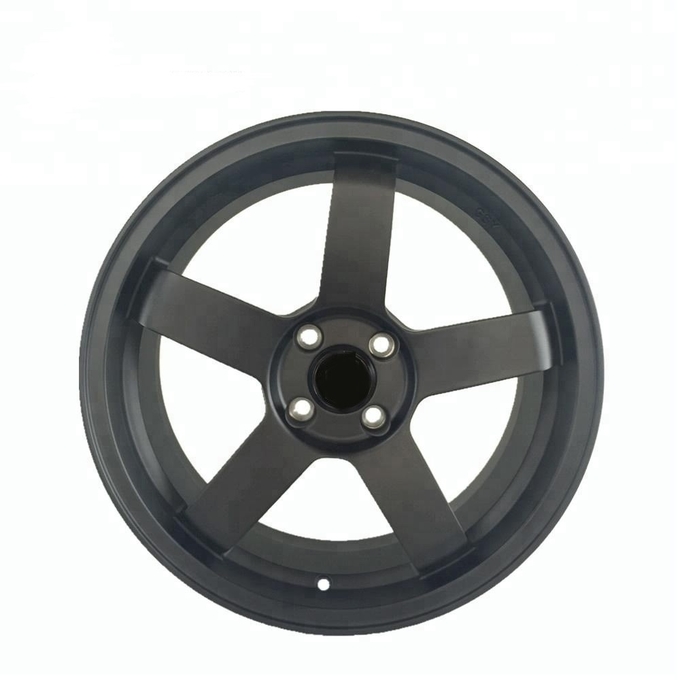 Forged 18 inch 4 hole 4x100 aluminium alloy wheel rims for honda