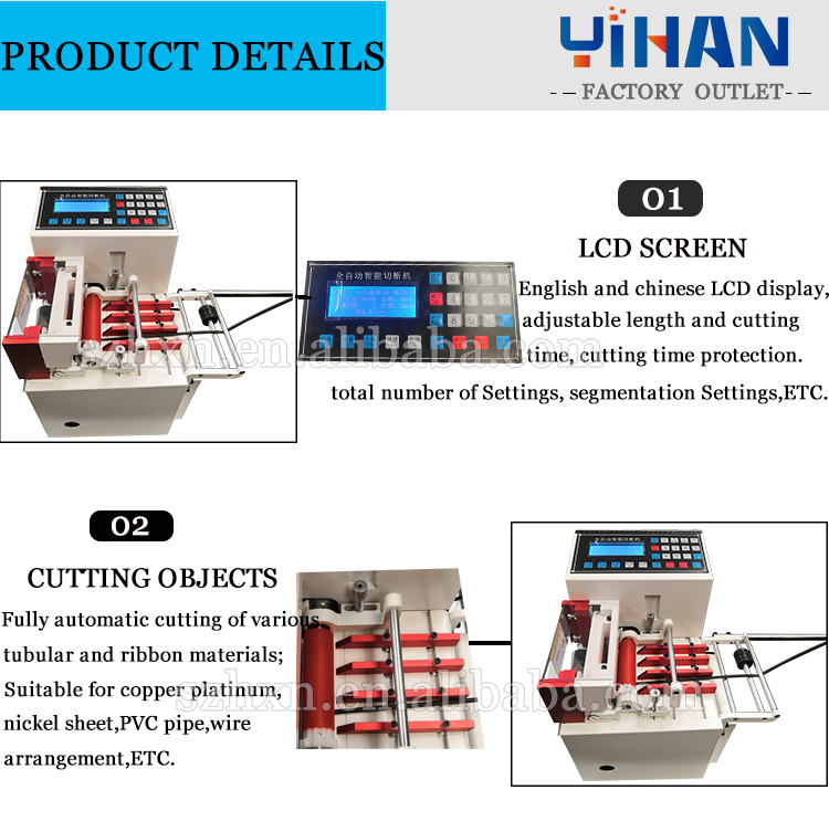 Aluminium Nickel Belt Automatic Adhesive Tape Slitting Machine with Cutting Function