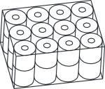 PE Precast Bag Toilet Paper Packing Machine Bundling Rolls