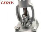 Carbon Steel Flanged Globe Valve Stainless Steel CF8 / CF8M Dn80