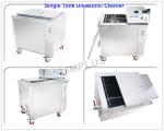 Industrial Ultrasonic Cleaning Machine Auto Maintenance For Heavy Oily