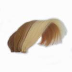 Brown Skin Weft PU Tape Hair Extensions Silky Straight For Women