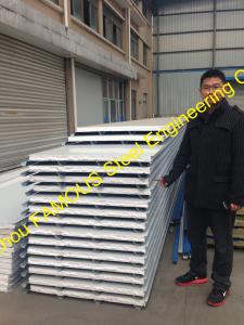 Wholesale Structural Insulated Sandwich Panels EPS 100mm Environmental from china suppliers