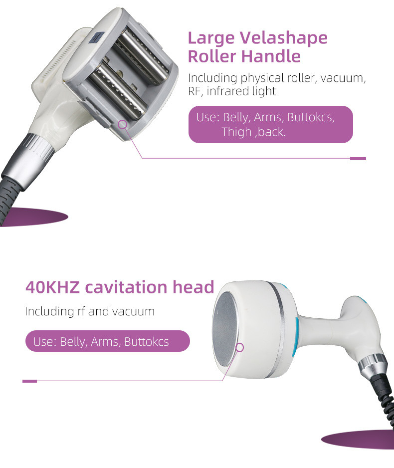 V9 Cellulite Reduction Machine , RF Non Surgical Liposuction Machine