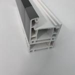 Gkbm New 60B gray uPVC window Profiles for Casement windows