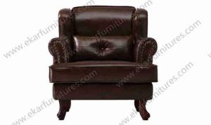Wholesale Genuine Leather Recline Furniture Living Room Sofa W-GLYJ06 from china suppliers