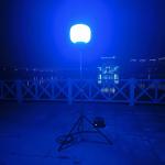 11250lm Balloon Light Tower 150Watt Portable Work Light For Events