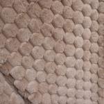 Coral Fleece Luxury Faux Fur Throws Large Faux Fur Blanket Double Sided For