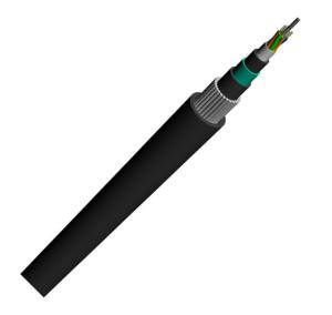 Wholesale CCC 24 Core Armoured Fiber Optic Cable GYTA33 Single Steel Wire from china suppliers