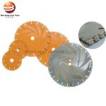 Vacuum Brazed Diamond Concrete Saw Blade Electroplated