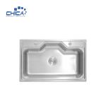 Topmount Kitchen Sink Stainless Steel Press Kitchen Sinks Single Bowl Kitchen