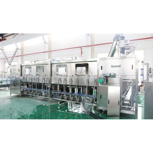 High Quality Glass Bottle Soda Filling Machine Carbonated Drink Filling Production Line Glass Bottle Filling Machinery