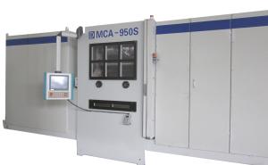 Wholesale One Side 500mm Vacuum Metalizing Machine , Vacuum Metallizer Machine from china suppliers