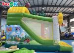 Tarpaulin Inflatable Bounce House Children Bouncer Castle Cartoon Ladybug