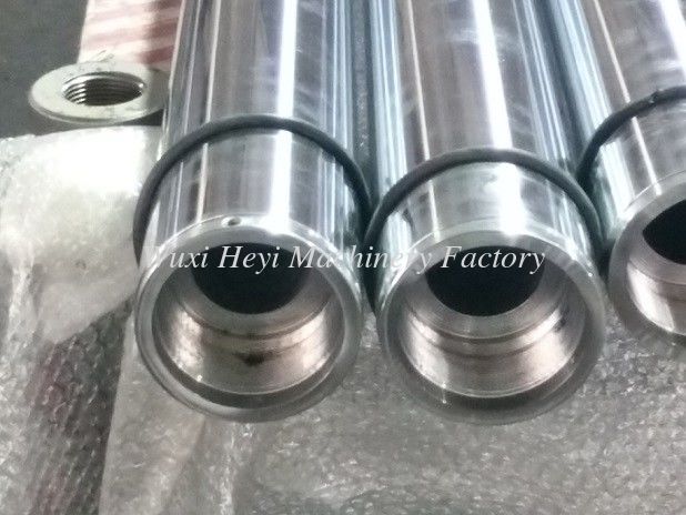 Seamless Hard Chrome Plated Piston Rod , Hollow Round Steel Bar