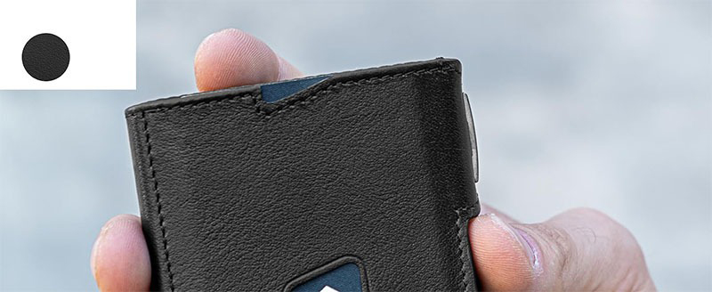 OEM/ODM Rfid Blocking Slim Wallet Card Case Credit Card Holder For Men PU Trifold Wallet