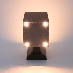 Wholesale 3.2V 1200mAh LED Outdoor Wall Sconce Light 50 Lumen Solar Powered Wall Lanterns from china suppliers
