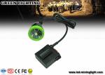 Long wire LED Mining Lamps With 1500mA 3.7V Lithium Battery , Impact Resistant
