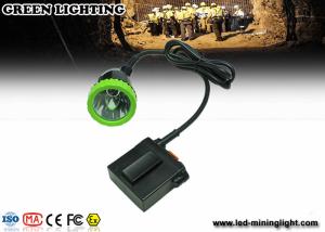 Wholesale Long wire LED Mining Lamps With 1500mA 3.7V Lithium Battery , Impact Resistant Headlamp from china suppliers