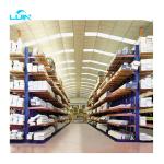 Heavy Warehouse Storage Cantilever Metal Shelving Tire Car Storage Cargo Truck