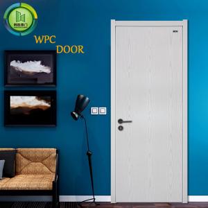 Wholesale Waterproof Entrance Residential WPC Doors 45mm Thickness Bedroom Use from china suppliers