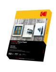 100% Waterproof Kodak Inkjet Photo Paper 280gsm Durable Photographic Feel