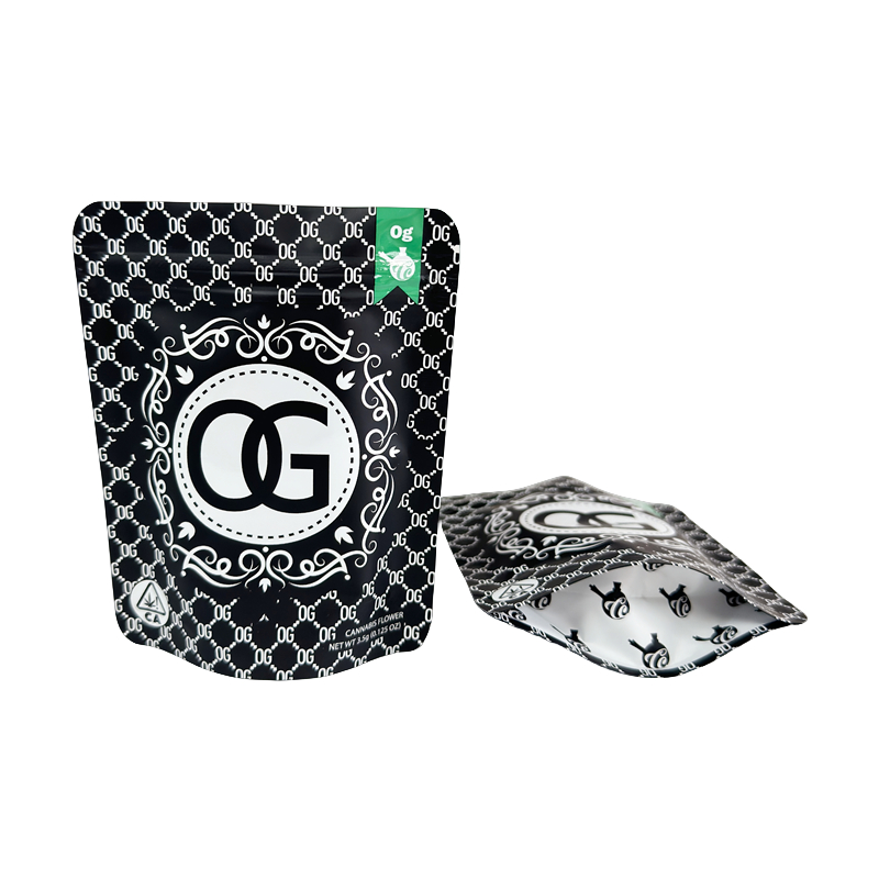 Industrial Resealable Laminated Poly Bag Plastic Food Seal Packaging Ziplock Foil Pouch