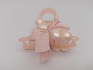 Wholesale Sweet Pink Hair Claw Daily Wear for Women from china suppliers
