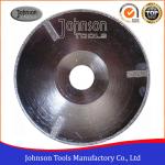 Smooth Cutting Dry Diamond Blade , Diamond Disc Cutter 22.23mm Center Hole