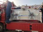 Custom 50-110mm Large Diameter Plastic PE Pipe Automatic Semi-Automatic Coiler