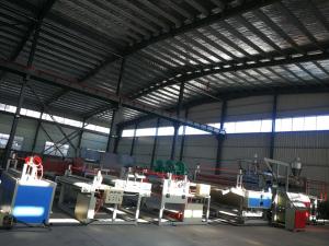 Wholesale ABB Inveter PVC Sheet Extrusion Line Energy Saving 2 Workers Operating from china suppliers
