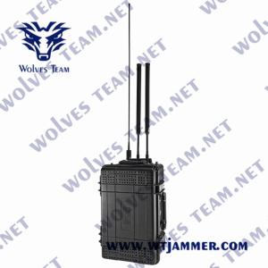 Wholesale Aluminum Alloy Portable Wifi Jammer PAL NTSC 2.4g 300W For Cell Phone from china suppliers