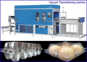 Wholesale Automatic Plastic Vacuum Thermoforming Machine For Egg trays / High efficiency from china suppliers